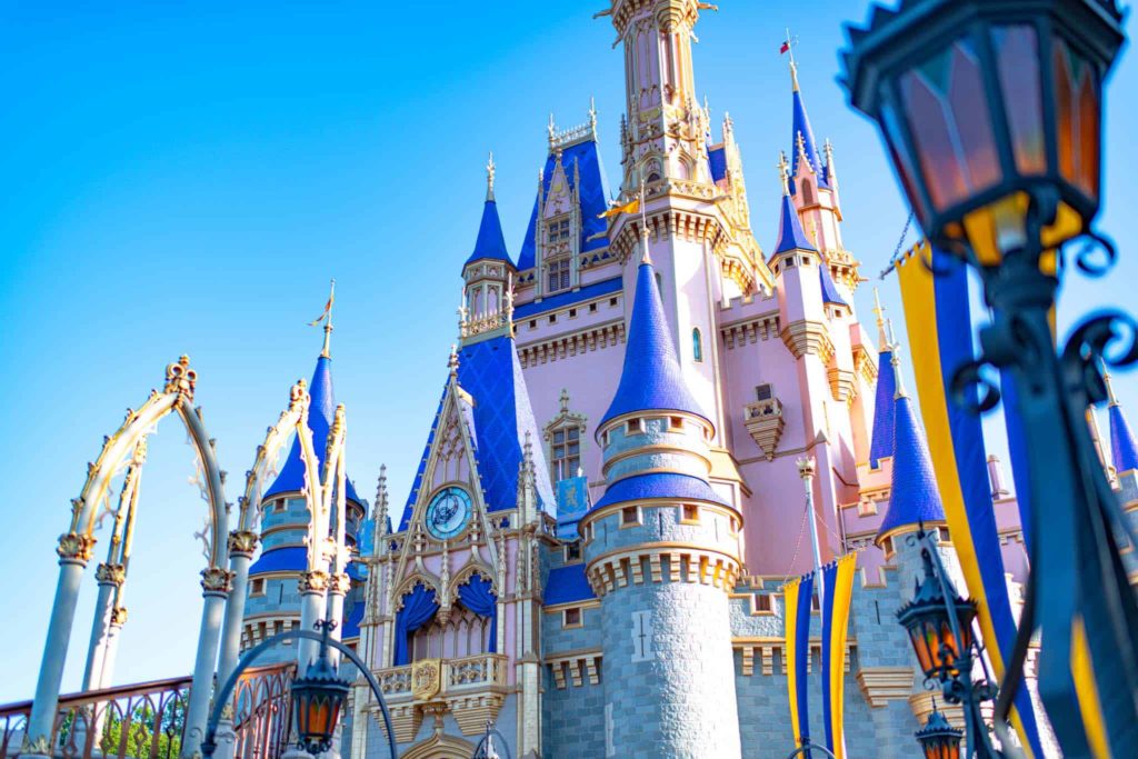 Cinderella Castle at Walt Disney World’s Magic Kingdom Park.