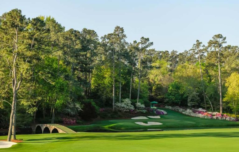 Golf course at Augusta National Golf Club